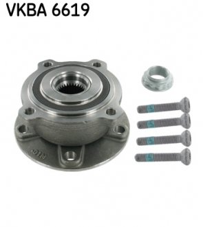 Комплект подшипника ступицы колеса SKF VKBA 6619