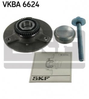 Підшипник ступиці, комплект SMART Cabrio/City-Coupe/Crossblade/Fortwo/Roadster "F "0,6/0,8L "98-07 SKF VKBA6624