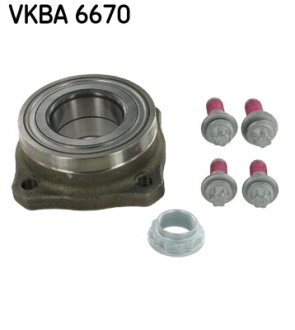 Підшипник колісний SKF VKBA 6670