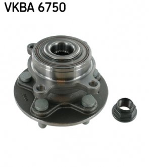 Комплект подшипника ступицы колеса SKF VKBA 6750