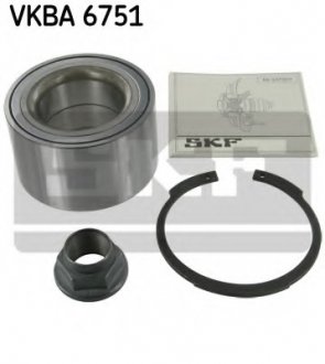 Подшипник колесный SKF VKBA 6751