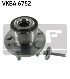 Ступиця FORD/LAND ROVER Galaxy/S-MAX/Freelander 2 "F "1,6/2,5L "06>> SKF VKBA6752