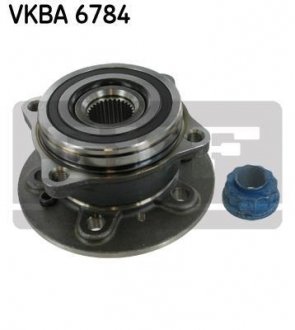 Комплект подшипника ступицы колеса SKF VKBA 6784