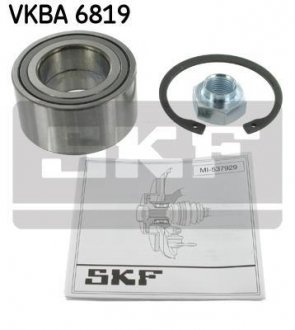 Підшипник ступиці, комплект SUBARU/SUZUKI Justy/Ignis/Liana/Wagon R+ "F "1,3/1,6L "01>> SKF VKBA6819