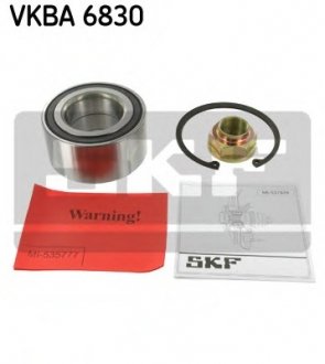 Підшипник маточини переднього колеса SKF VKBA 6830