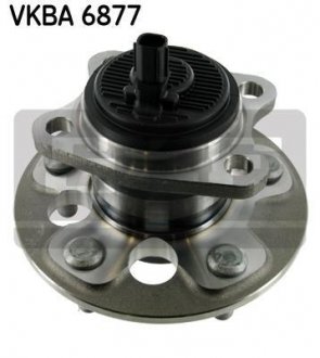 Подшипник колесный SKF VKBA 6877