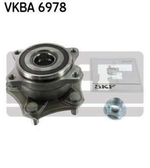 Підшипник колісний SKF VKBA 6978