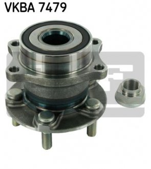 Комплект подшипника ступицы колеса SKF VKBA 7479