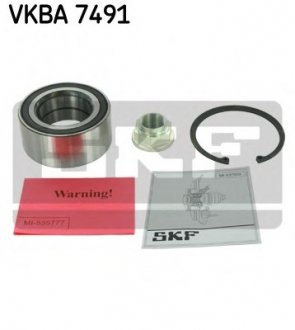 Підшипник колісний SKF VKBA 7491