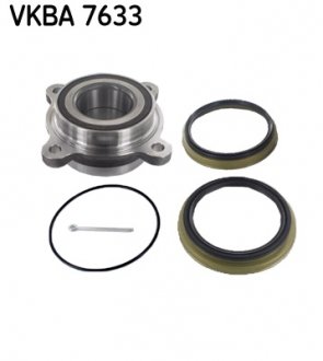 Подшипник ступицы с элементами монтажа SKF VKBA 7633