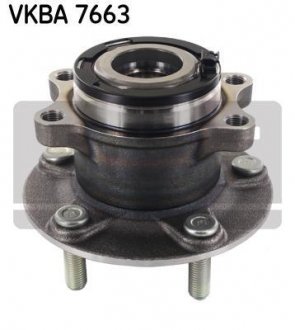 Комплект подшипника ступицы колеса SKF VKBA 7663