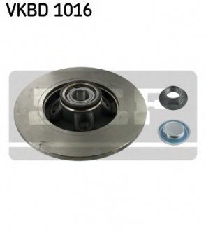 Подшипник передней ступицы SKF VKBD 1016