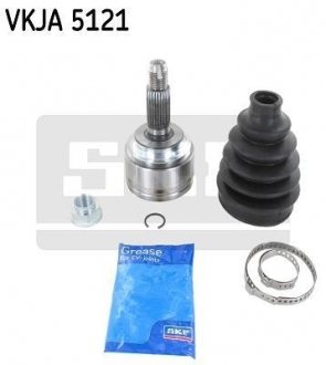 ШРУС зі змазкою в комплекті SKF VKJA 5121