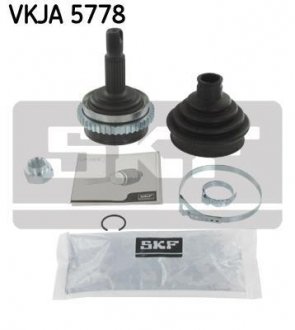 ШРУС зі змазкою в комплекті SKF VKJA 5778