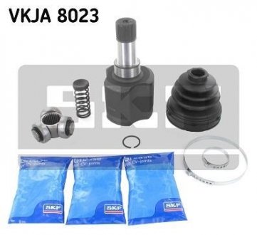 ШРУС зі змазкою в комплекті SKF VKJA 8023