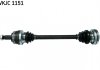 Піввісь SKF VKJC 1151 (фото 1)