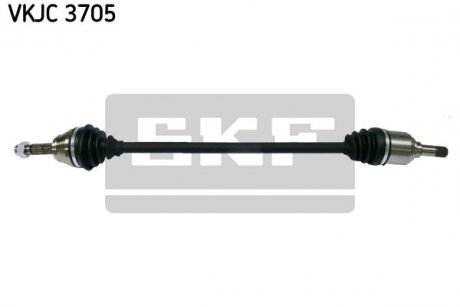 Полуось передняя правая SKF VKJC 3705