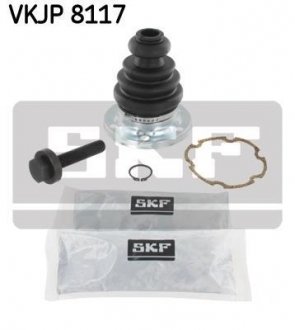 Пильник ШРУС гумовий + змазка SKF VKJP 8117