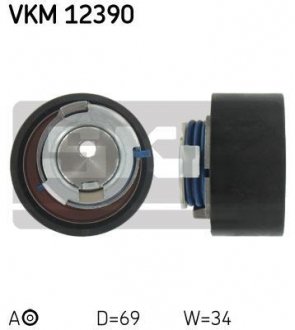 Натяжний ролик SKF VKM 12390