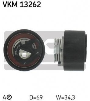 Натяжной ролик SKF VKM 13262