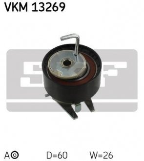 Натяжний ролик SKF VKM 13269