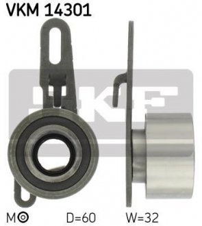 Ролик модуля натягувача ременя SKF VKM 14301