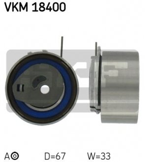 Натяжной ролик SKF VKM 18400