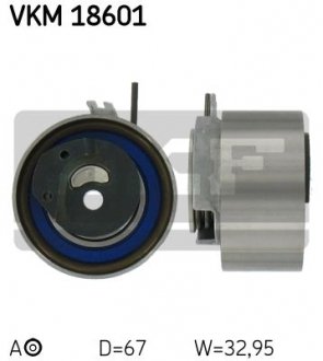 Натяжной ролик SKF VKM 18601