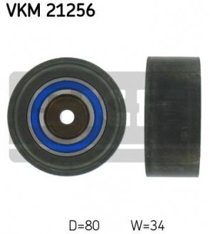 Ролик паразитний AUDI/MITSUBISHI/SEAT/SKODA/VW A6/Lancer/Leon/Superb/Passat/Tiguan "2,0L "03>> SKF VKM 21256