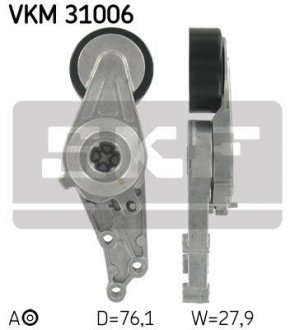 Натяжний ролик SKF VKM 31006