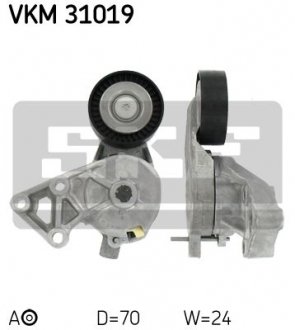 Натяжной ролик SKF VKM 31019