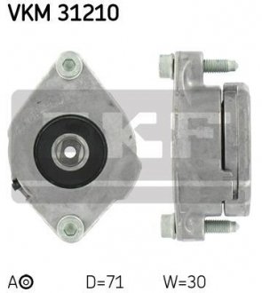 Натяжной ролик SKF VKM 31210