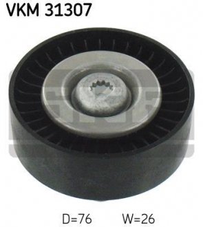 Обвідний ролик SKF VKM 31307