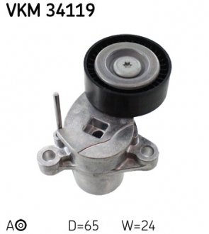 Натяжний ролик SKF VKM 34119