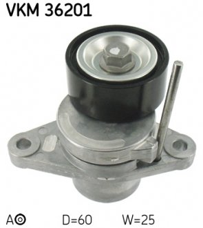 Ролик SKF VKM 36201