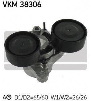 Натяжной ролик SKF VKM 38306