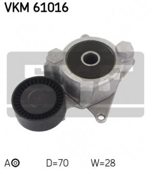 Натяжной ролик SKF VKM 61016