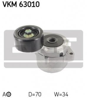 Натяжной ролик SKF VKM 63010