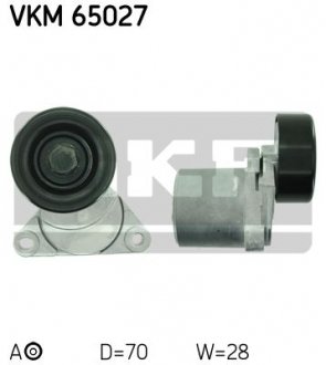 Натягувач ременя HYUNDAI/KIA Accent/Elantra/Santa Fe/Sonata/Tucson/Cee\'d/Sportage "1,5/2,0L "01>> SKF VKM65027