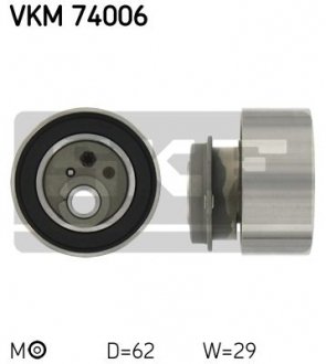 Натяжной ролик SKF VKM74006