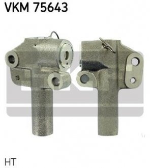 Ролик модуля натяжителя ремня SKF VKM 75643