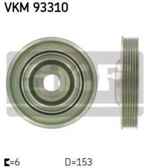 Шків ременя SKF VKM 93310