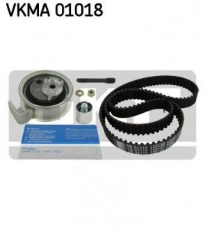 Комплект (ремінь+ролики) SKF VKMA 01018