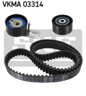 Комплект (ремень+ролики)) SKF VKMA 03314