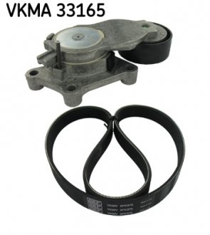 Комплект ремня ГРМ SKF VKMA 33165