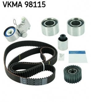 Комплект (ремень+ролики)) SKF VKMA 98115