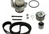 Ремкомплект ГРМ + помпа AUDI/FORD/SEAT/SKODA/VW A2/A3/Fabia/Octavia/Caddy/Golf/Trans "1,4-2,0D "99-1 SKF VKMC 01250-2 (фото 3)