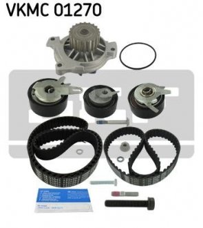 Комплект ремня ГРМ + помпа SKF VKMC 01270