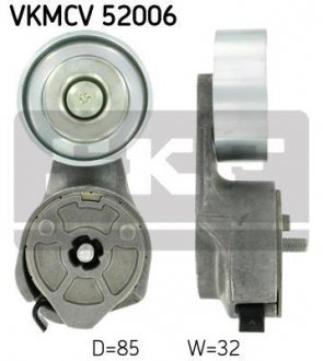 1 SKF VKMCV 52006