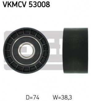 Автозапчастина SKF VKMCV 53008